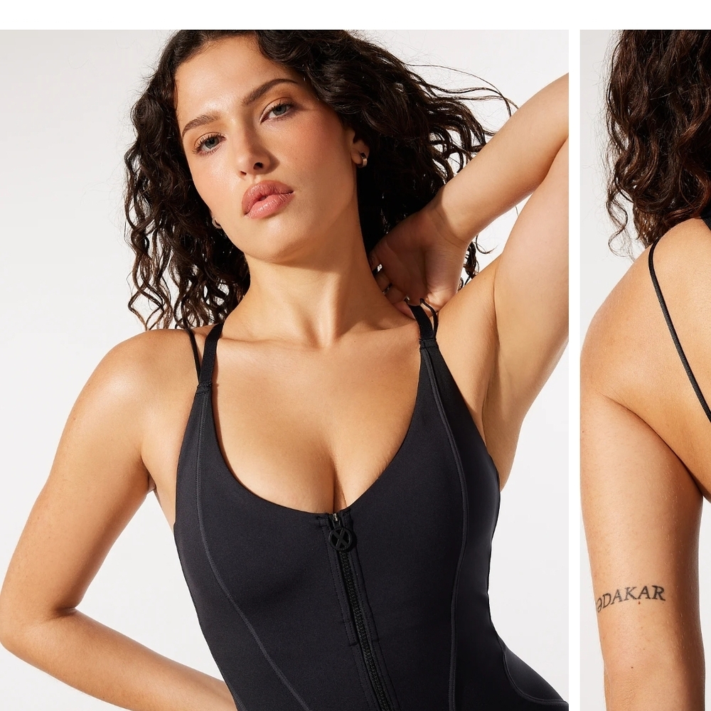 Women's Black Jumpsuit - Picture 3 of 13